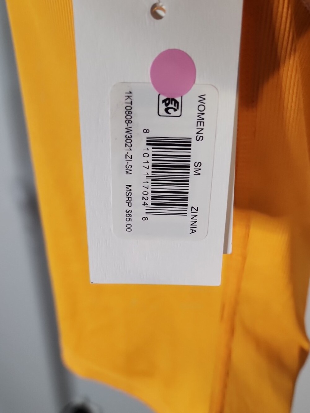 Halfdays Mollie T-Shirt In Zinnia Size Small W/ Defect - Picture 8 of 8